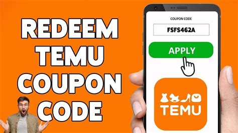 tmu coupon code|Cupom Desconto Temu 2024 